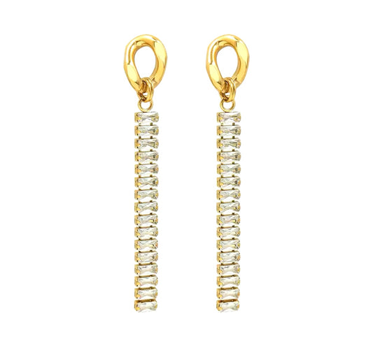 Elegant Luxury Stainless Steel earrings